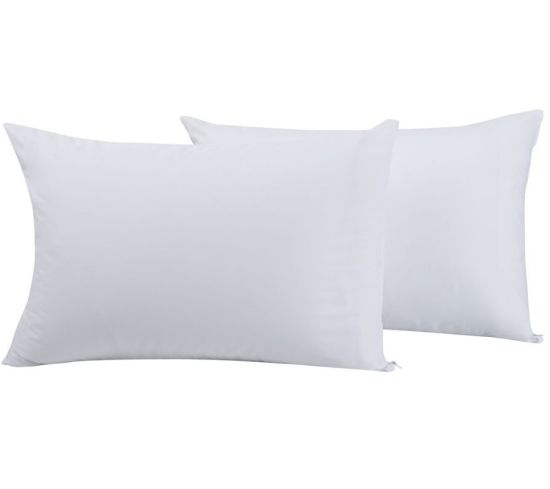 Protège-oreiller imperméable/anti-punaises de lit