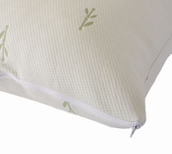 Lot de 2 protège-oreillers anti-punaises de lit en bambou de qualité supérieure