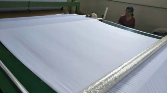 Tissu tricoté laminé avec housse de matelas en TPU